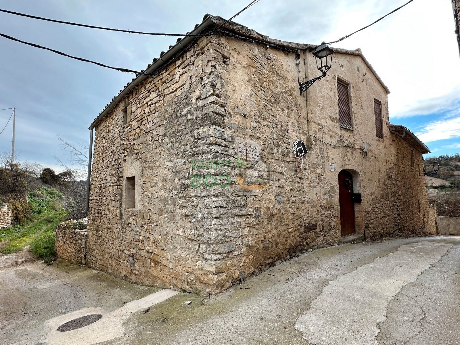 Vista exterior de Casa o xalet en venda en Cervera amb Jardí privat i Parquet