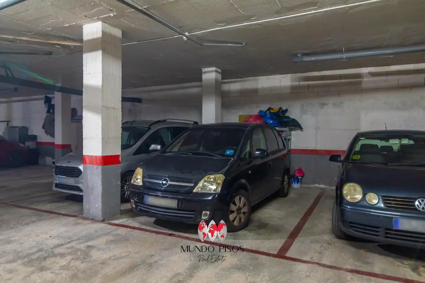 Parking of Flat for sale in Marratxí  with Air Conditioner and Balcony