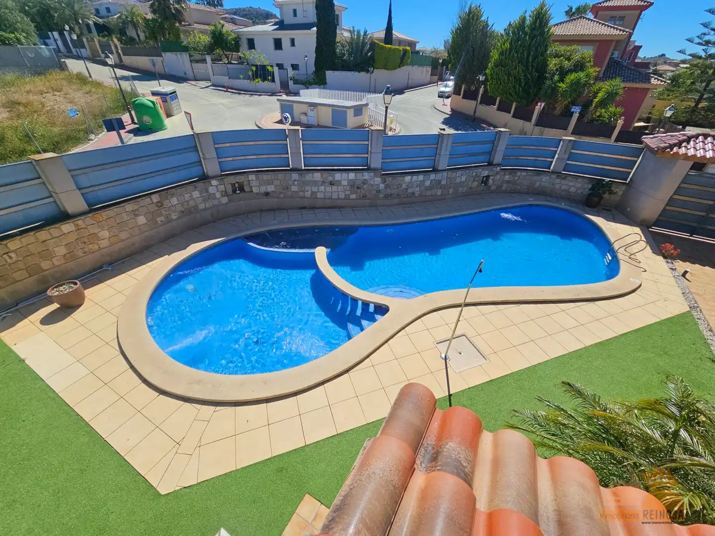 Piscina de Casa o chalet en venta en Molina de Segura con Aire acondicionado, Calefacción y Jardín privado