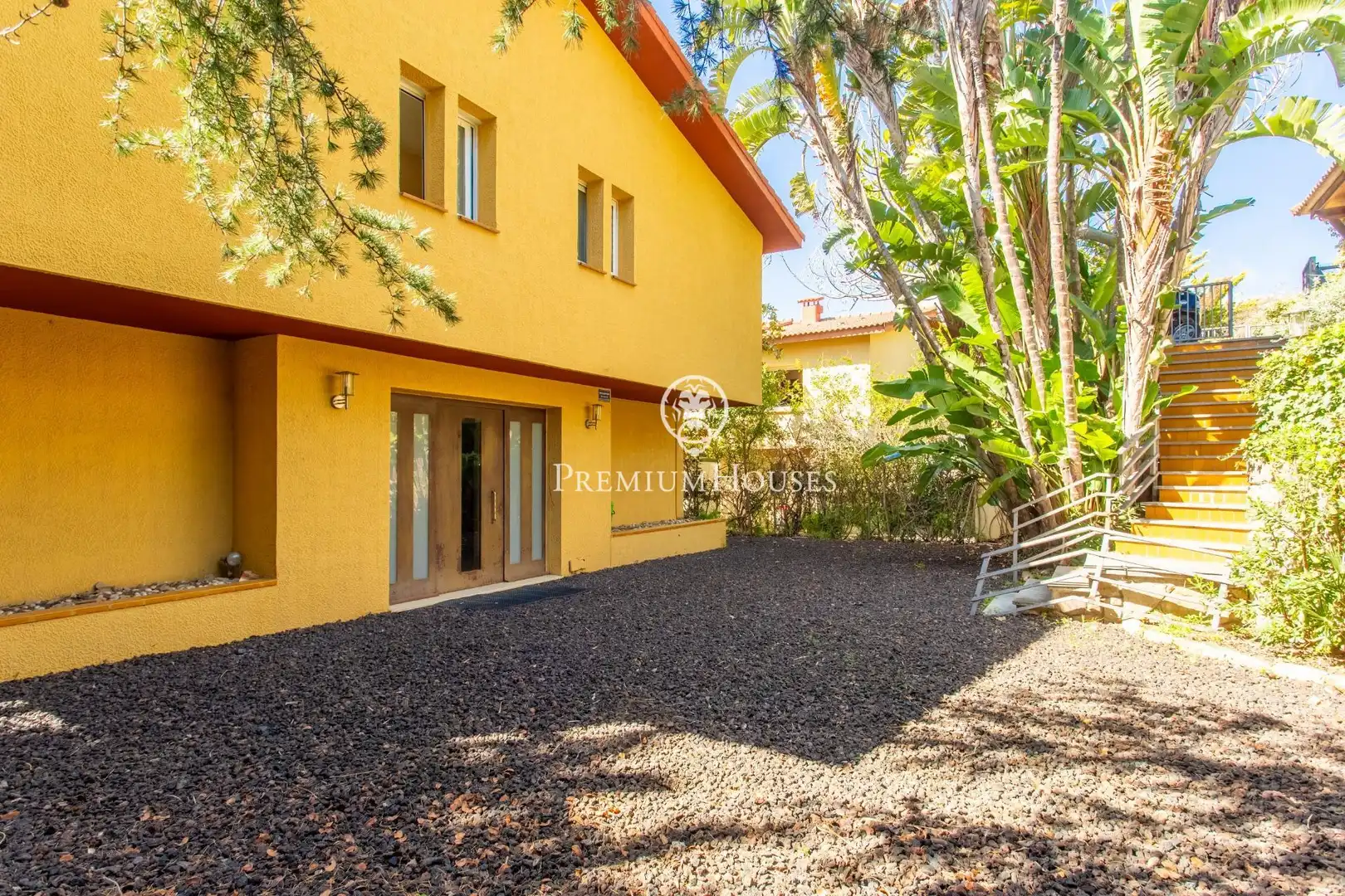 Vista exterior de Casa o chalet en venta en Arenys de Mar con Calefacción, Jardín privado y Terraza