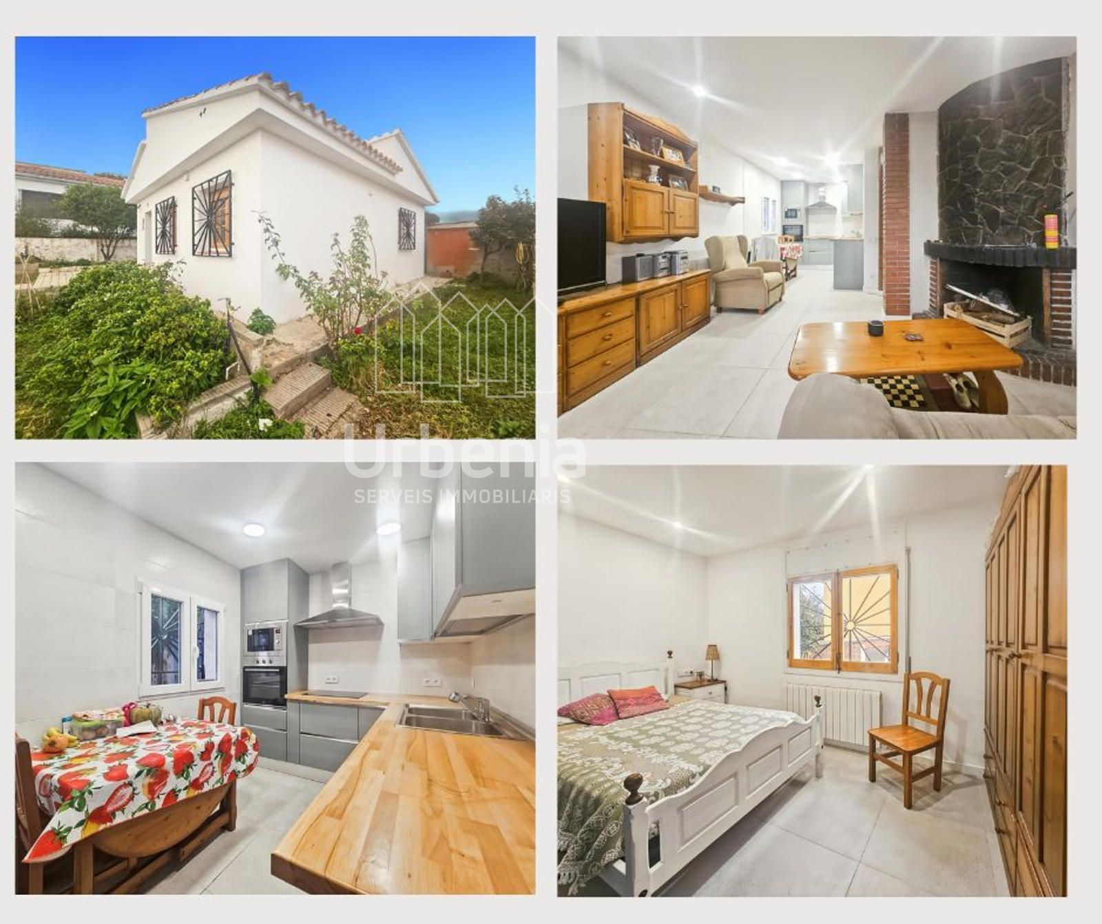 Jardín de Casa o chalet en venta en Sant Iscle de Vallalta