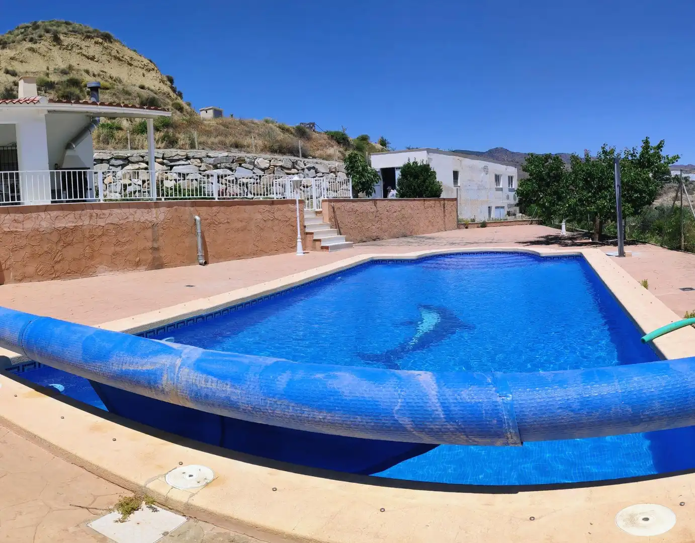 Swimming pool of Country homes for sale in Fines  with Private garden, Storage room and Swimming Pool