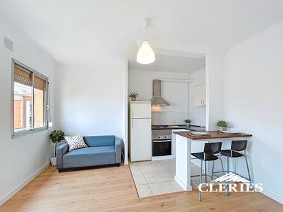 Kitchen of Flat for sale in  Barcelona Capital  with Parquet flooring