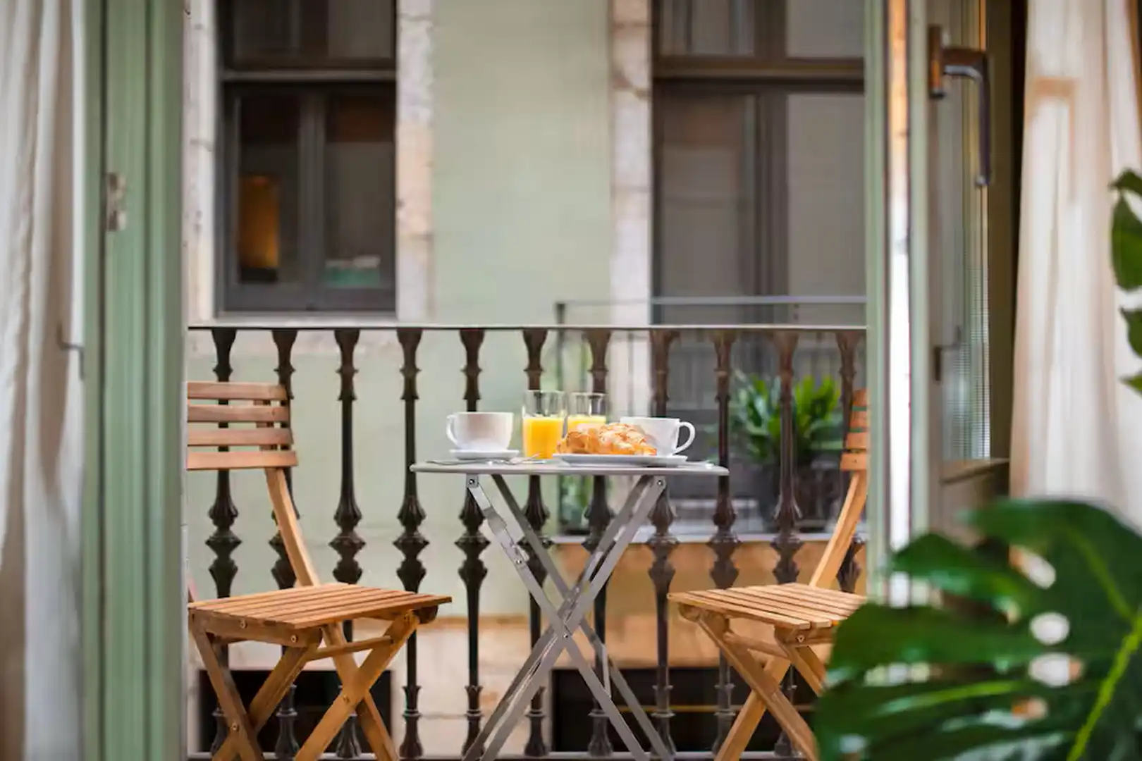 Terrace of Flat for rent in Tàrrega  with Air Conditioner, Heating and Furnished