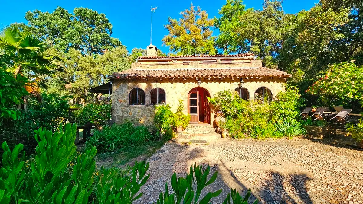 Vista exterior de Finca rústica en venta en Los Marines con Jardín privado, Terraza y Trastero