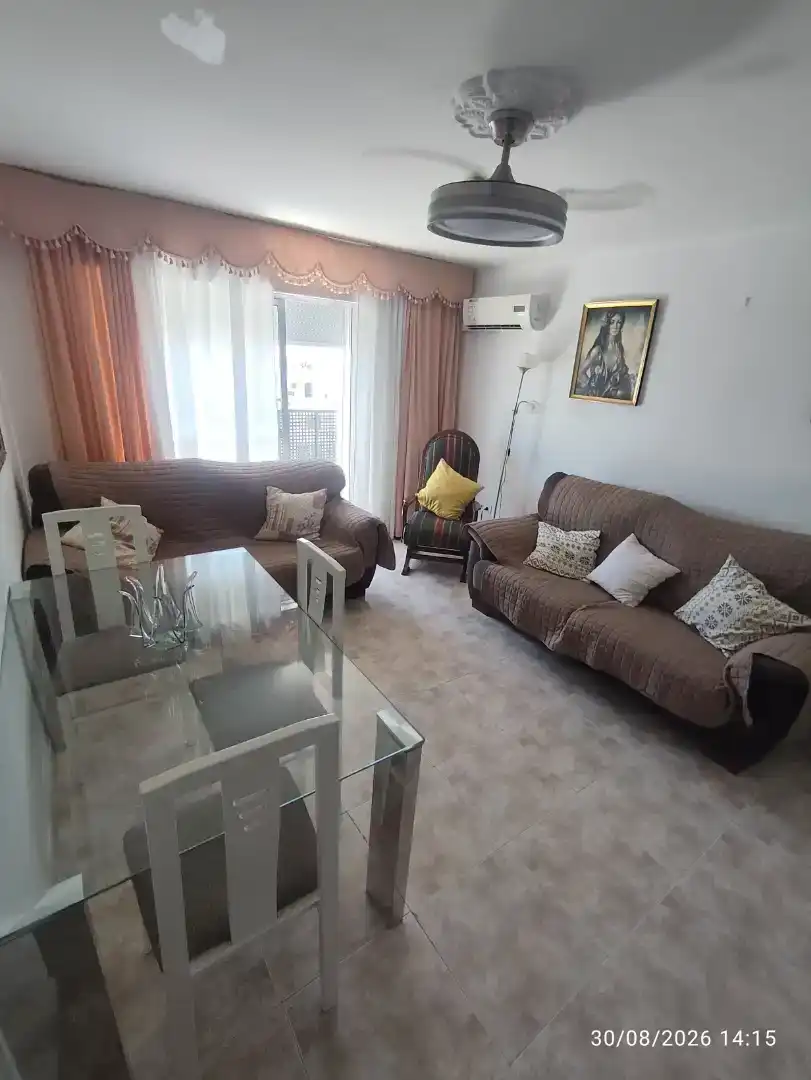 Living room of Flat for sale in Chipiona  with Air Conditioner and Balcony