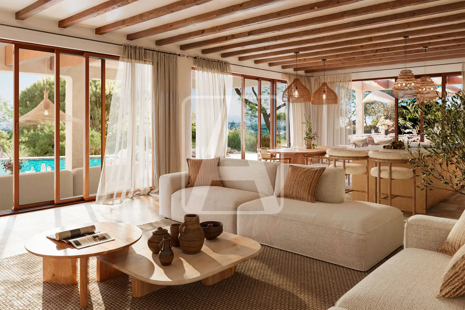 Villa con piscina in vendita a Paichi, imagen 4