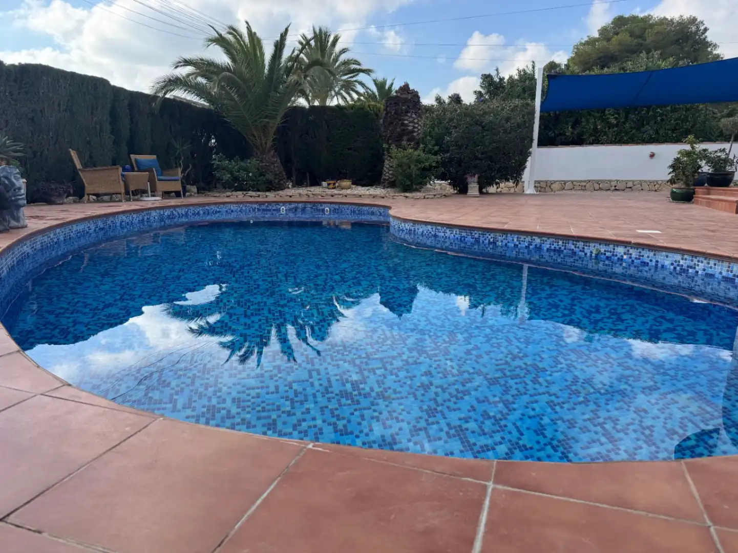 Piscina de Casa o chalet en venta en Benissa con Aire acondicionado, Terraza y Piscina