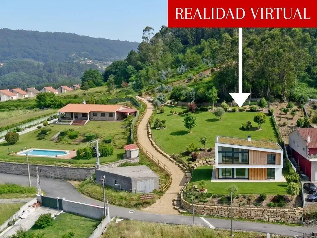 Vista exterior de Residencial en venta en Sanxenxo