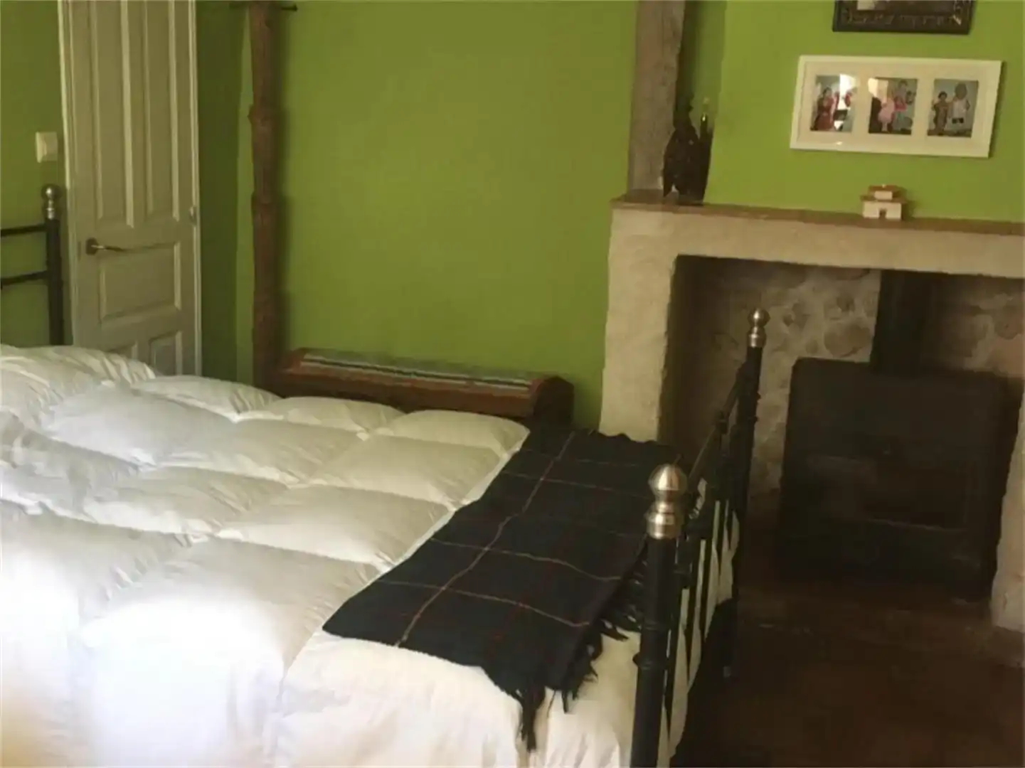 Dormitori de Casa o xalet en venda en Urueña amb Balcó