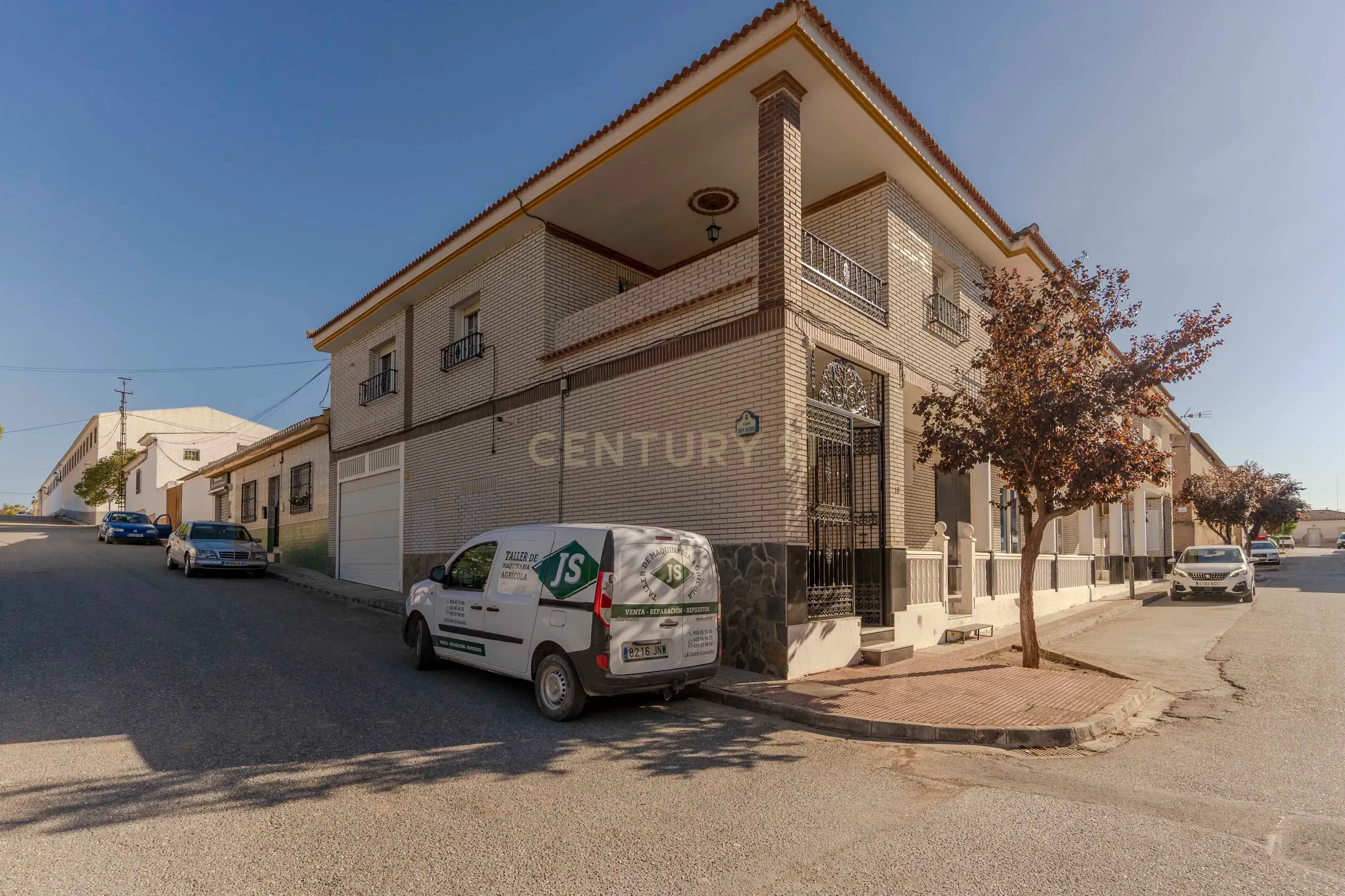 Vista exterior de Casa o xalet en venda en Láchar amb Aire condicionat