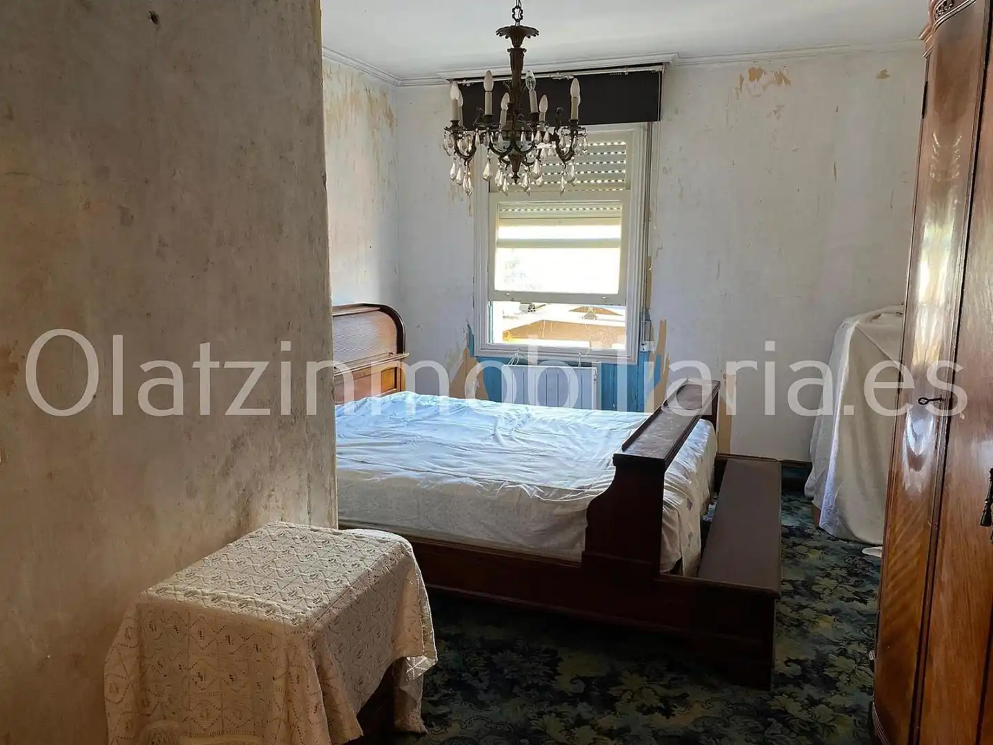 Bedroom of Flat for sale in Balmaseda  with Heating and Terrace