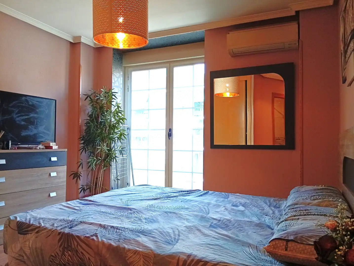 Bedroom of Flat for sale in Madrid  with Air Conditioner, Heating and Parquet flooring