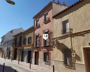 Vista exterior de Casa adosada en venda en Lucena amb Terrassa i Traster