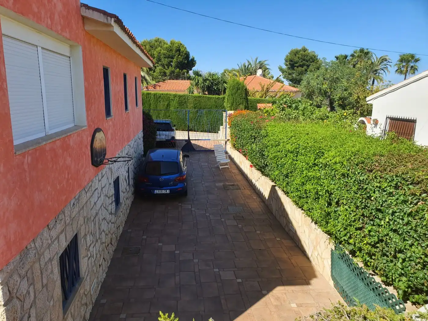 Vista exterior de Casa o chalet en venta en Benidorm con Calefacción, Jardín privado y Trastero