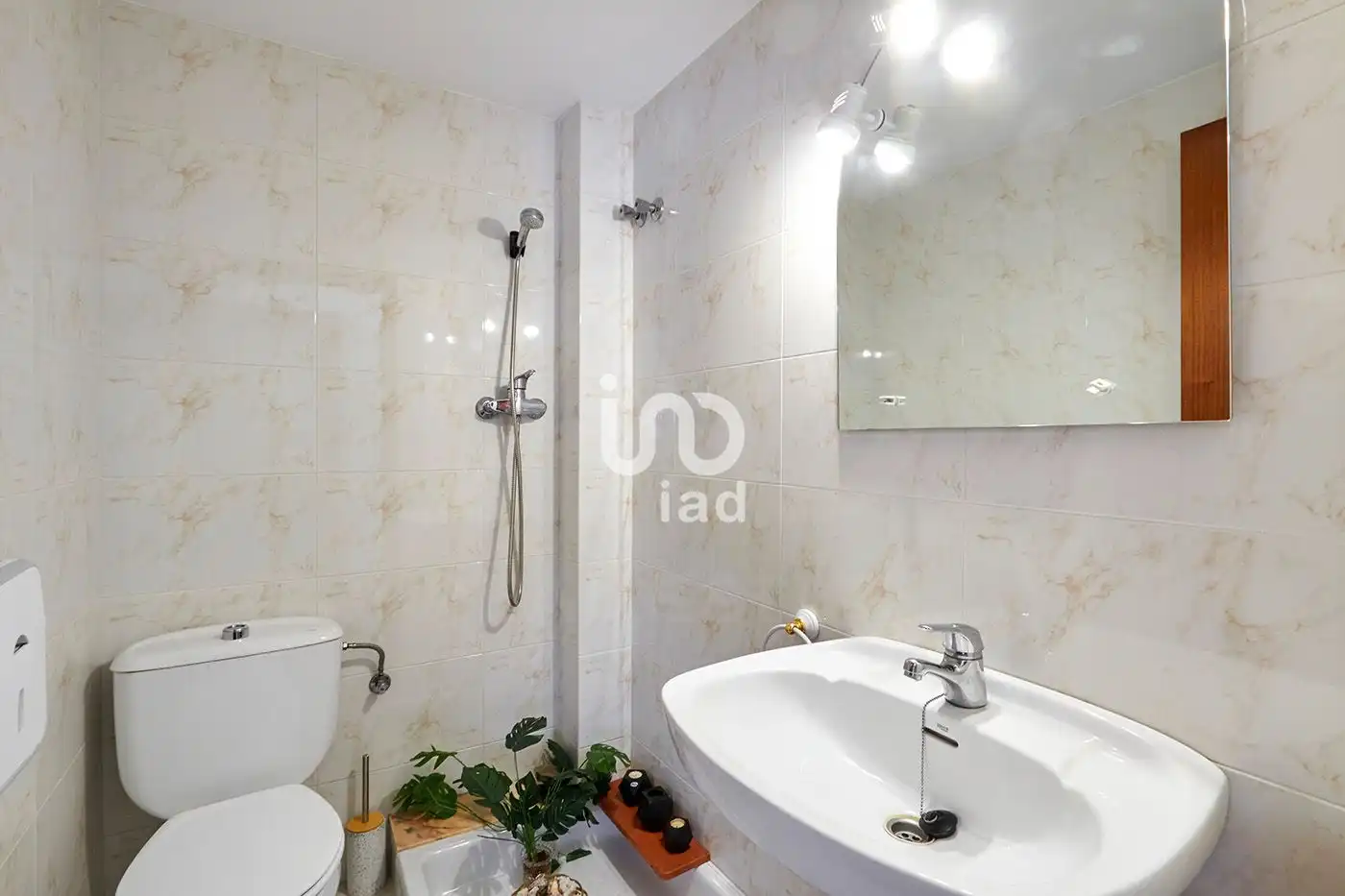 Bathroom of Flat for sale in Caldes de Montbui  with Heating and Terrace