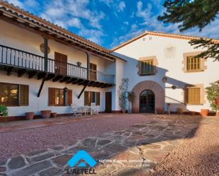 Exterior view of House or chalet for sale in Les Franqueses del Vallès  with Air Conditioner and Terrace