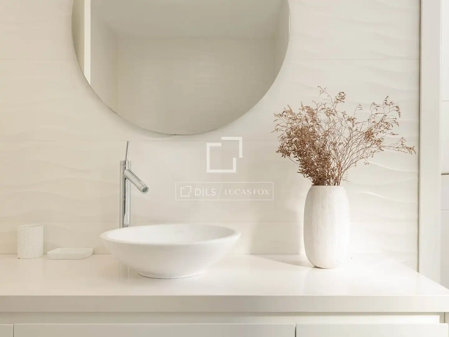 Baño de Ático de alquiler en Barcelona con Aire acondicionado, Calefacción y Terraza
