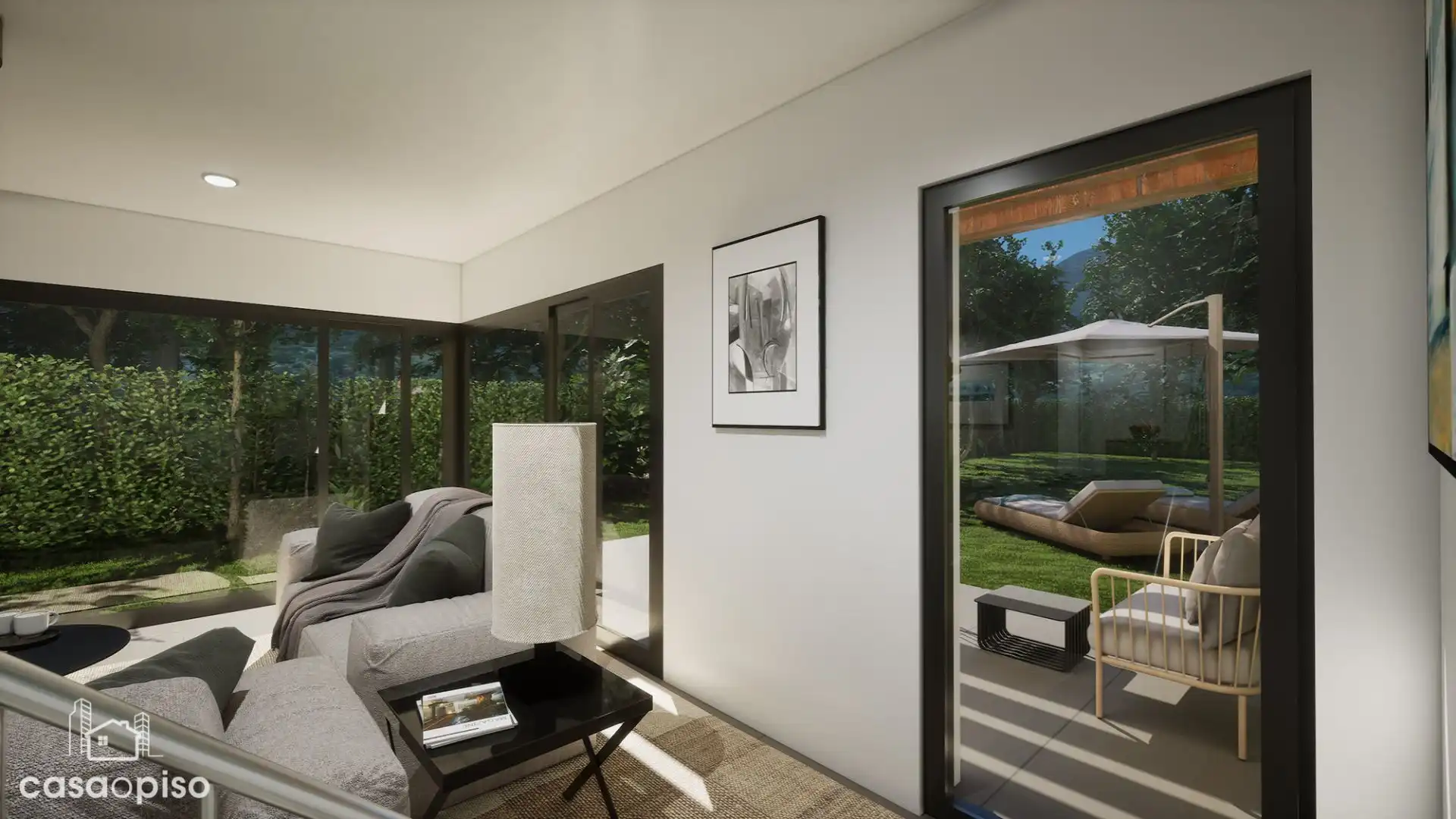 Terraced house with garden for sale in Vacarisses, imagen 4