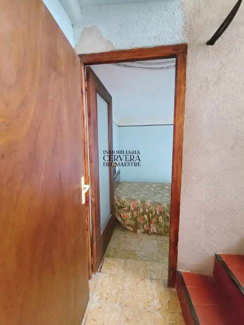 Dormitori de Casa o xalet en venda en Cervera del Maestre