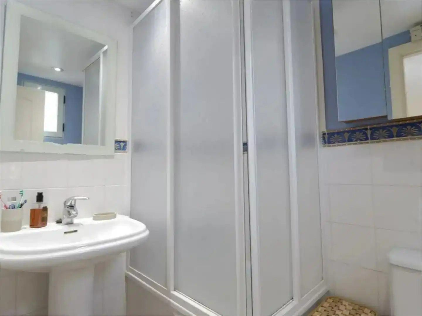 Baño de Casa o chalet en venta en Finestrat con Aire acondicionado, Piscina y Balcón