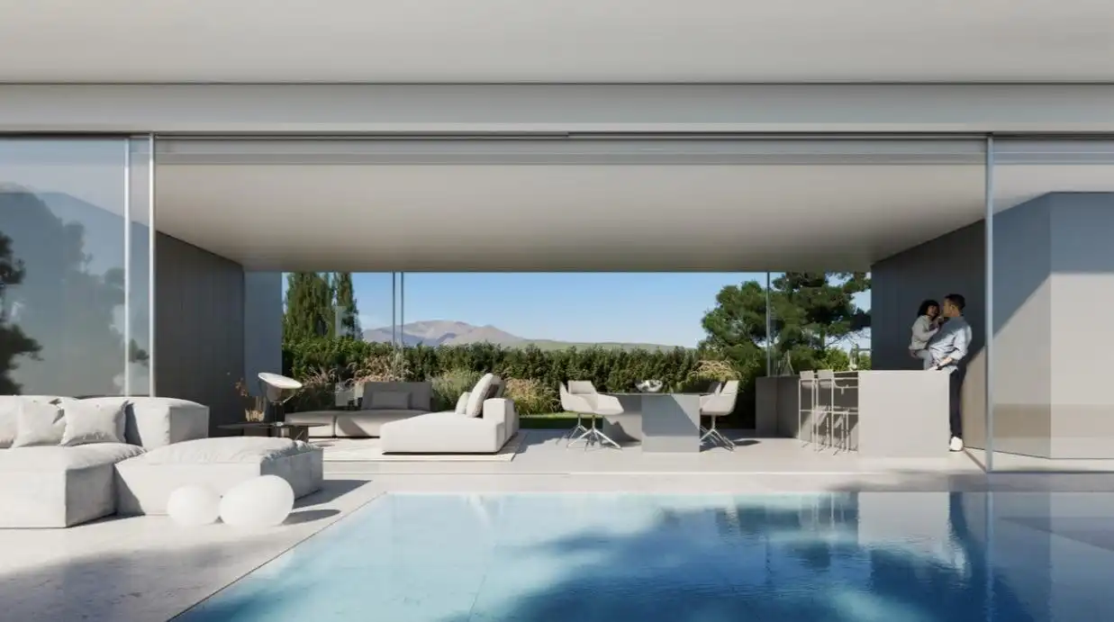 Chalet con piscina en venta en Playa Bahía Dorada, imagen 2
