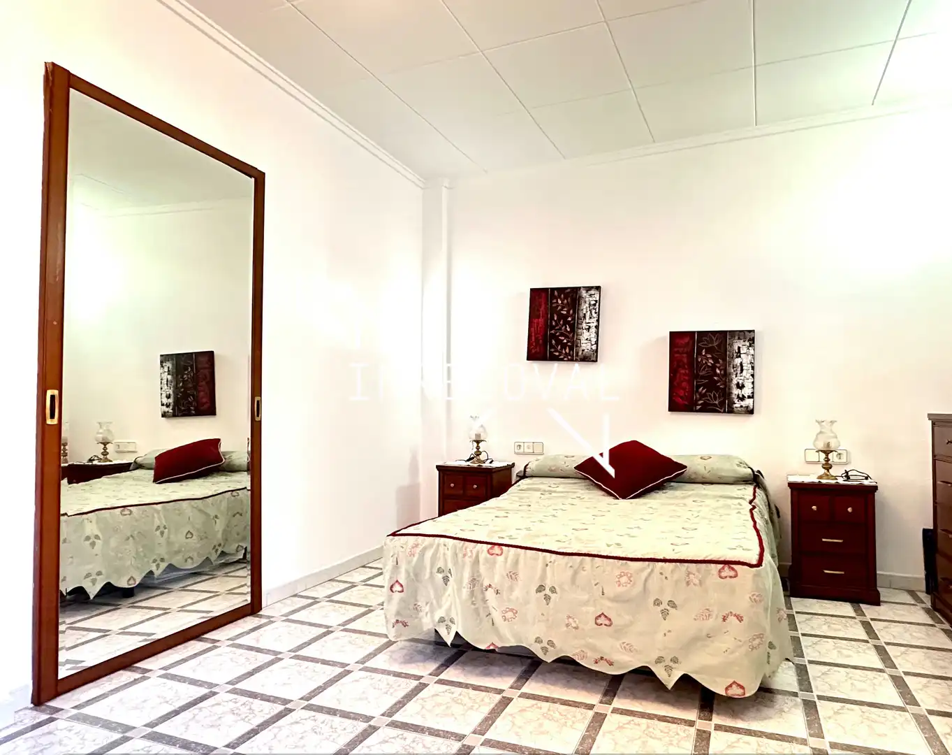 Schlafzimmer von Haus oder Chalet zum Verkauf in Sueca mit Heizung, Abstellraum und Möbliert