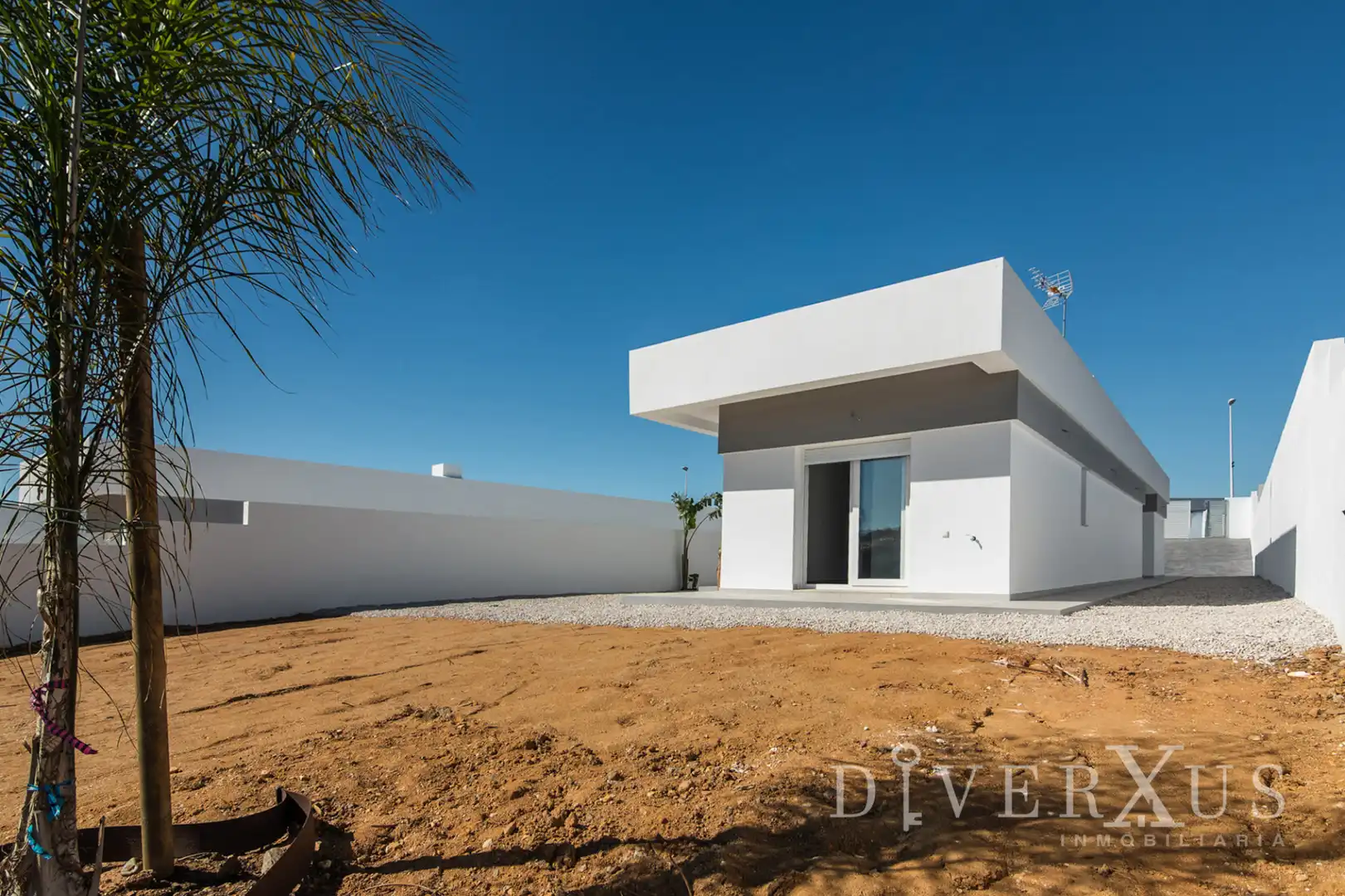 Vista exterior de Casa o xalet en venda en Ayamonte amb Jardí privat i Terrassa