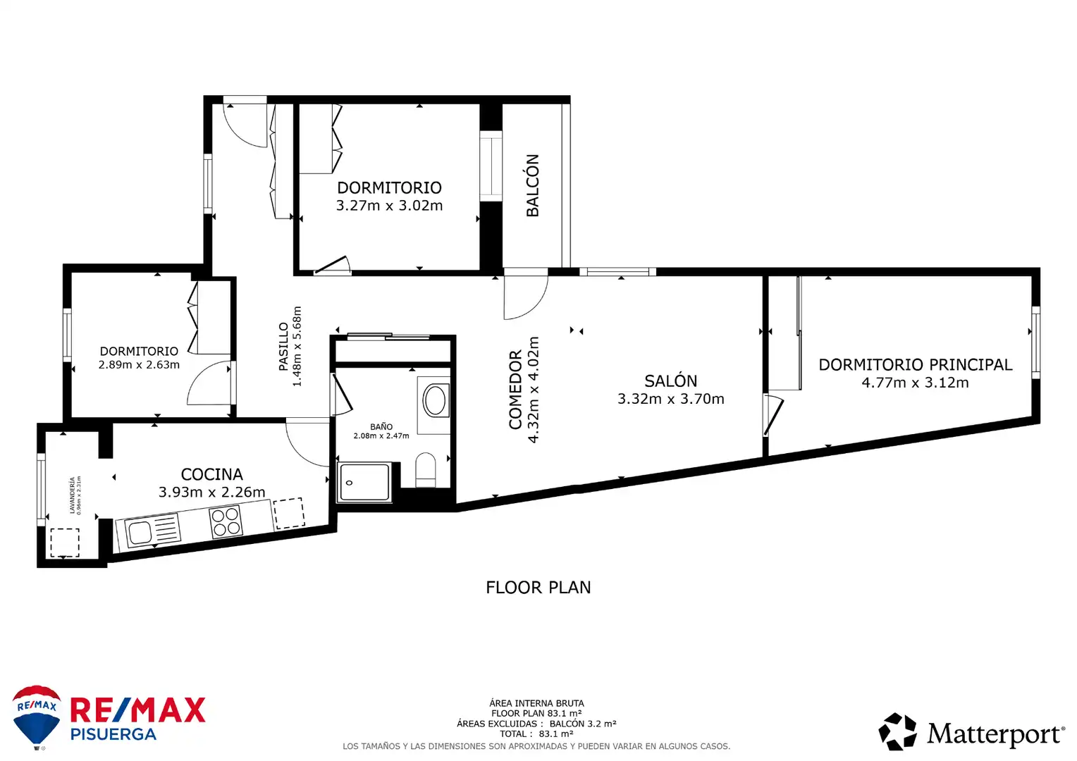 Piso en venta en Valladolid con Calefacción, Parquet y Terraza