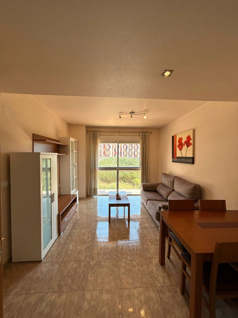 Sala d'estar de Pis en venda en  Murcia Capital amb Aire condicionat, Calefacció i Moblat