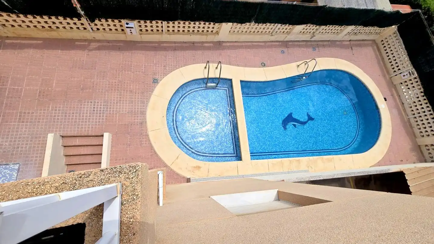 Swimming pool of Apartments for rent in Gandia  with Air Conditioner, Terrace and Storage room