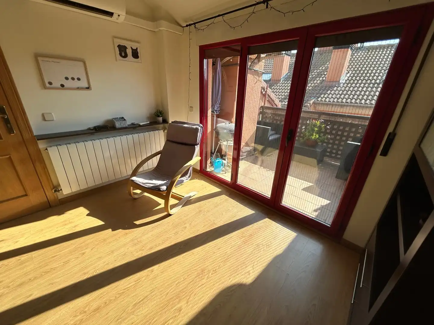 Piso con terraza en venta en Camino de Valseca, imagen 3