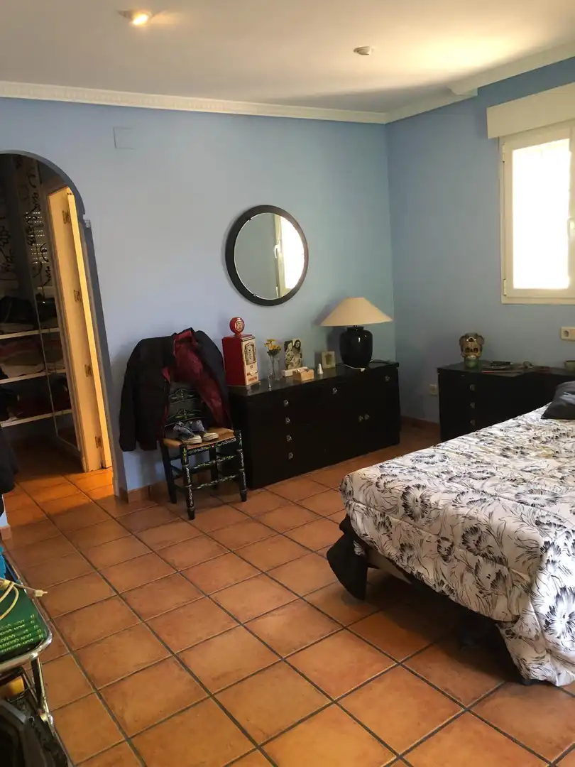 Bedroom of Houses for sale in Guadarrama  with Air Conditioner, Heating and Terrace
