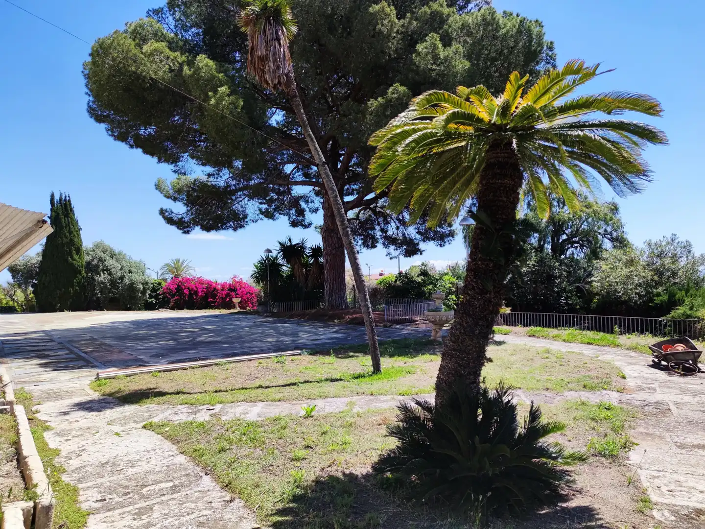 Jardí de Residencial en venda en Mataró
