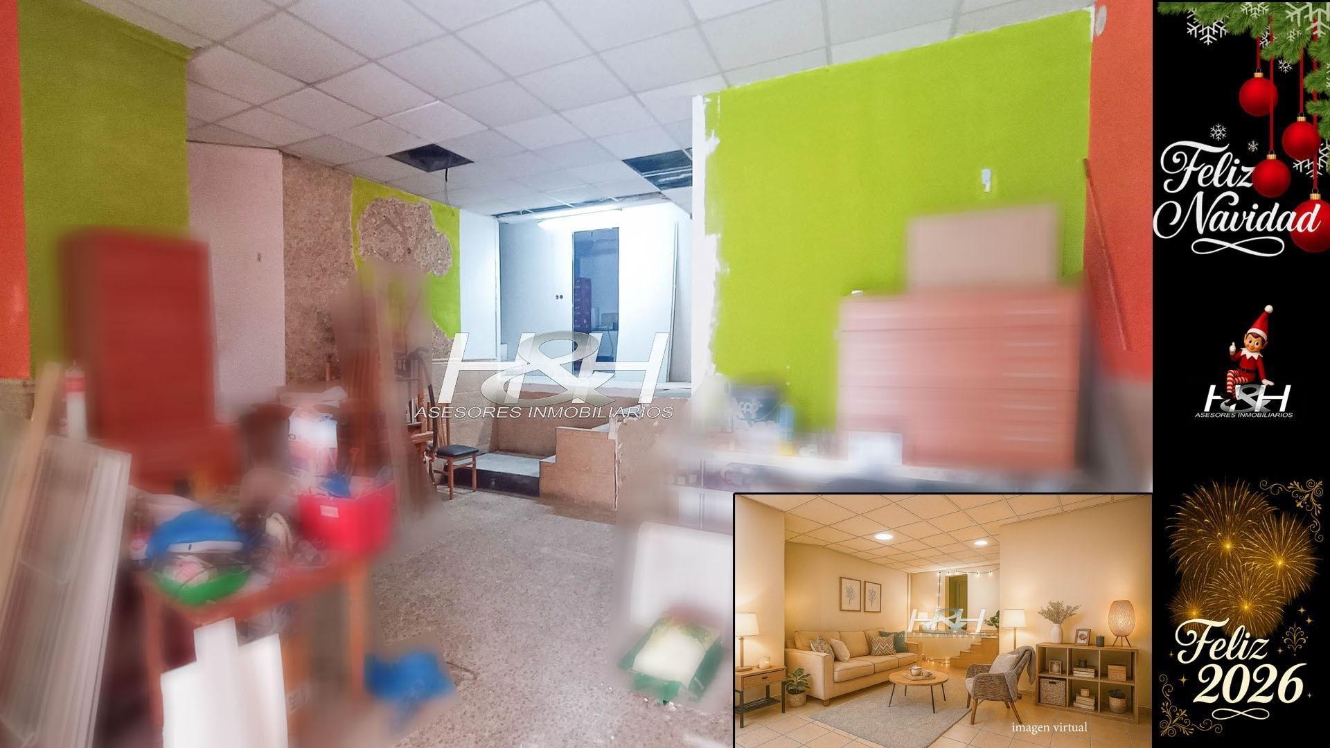 Premises for sale in Burjassot  with Air Conditioner