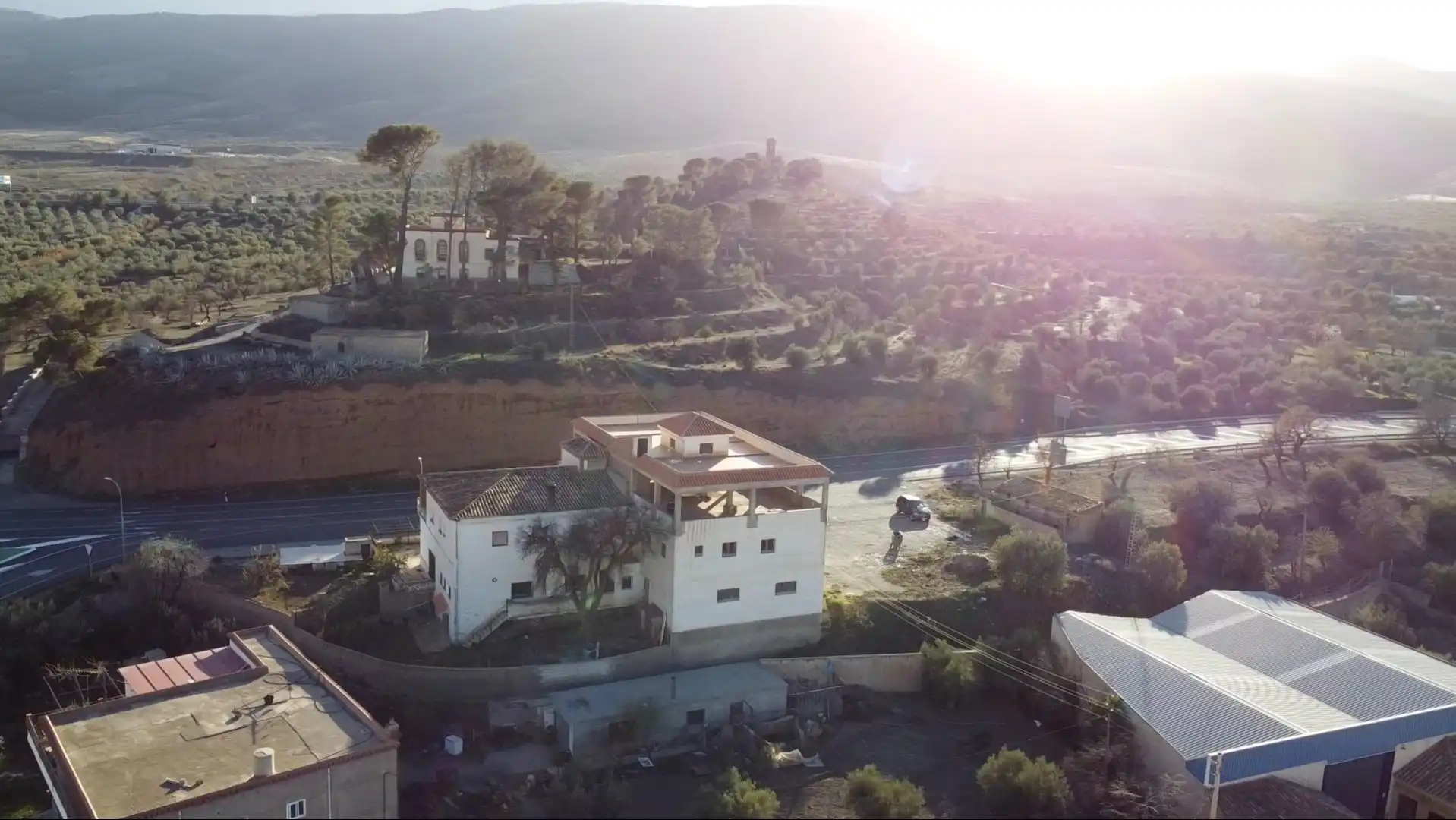 Vista exterior de Residencial en venta en Fiñana