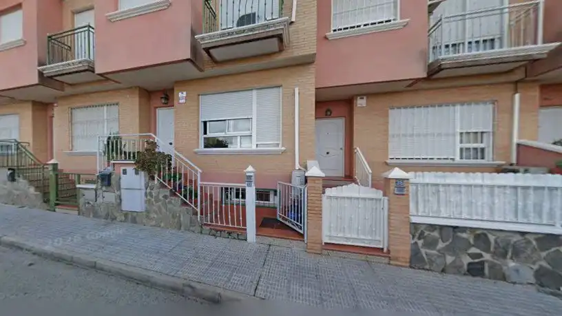 Vista exterior de Piso en venta en Murcia