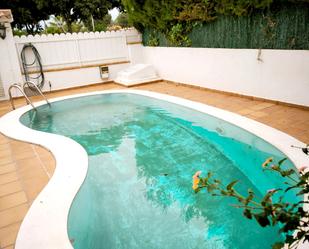 Swimming pool of Single-family semi-detached for sale in Torredembarra  with Private garden, Terrace and Swimming Pool