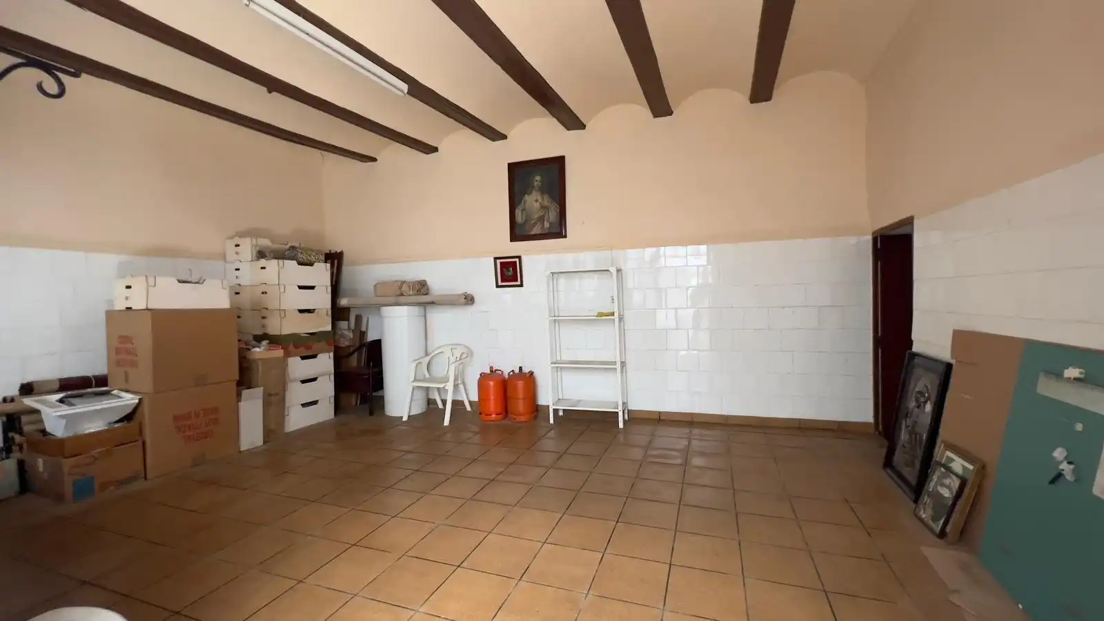 Cuina de Casa o xalet en venda en Alaquàs amb Terrassa, Traster i Balcó