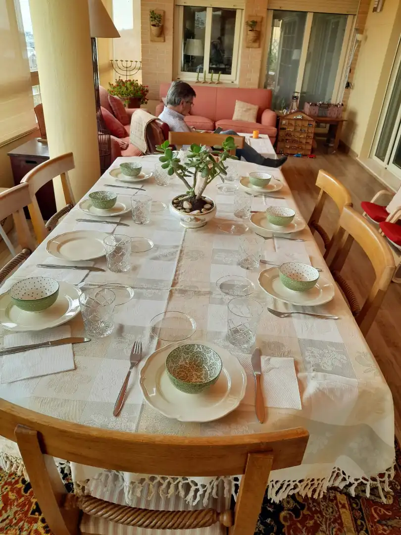 Dining room of Attic for sale in Cáceres