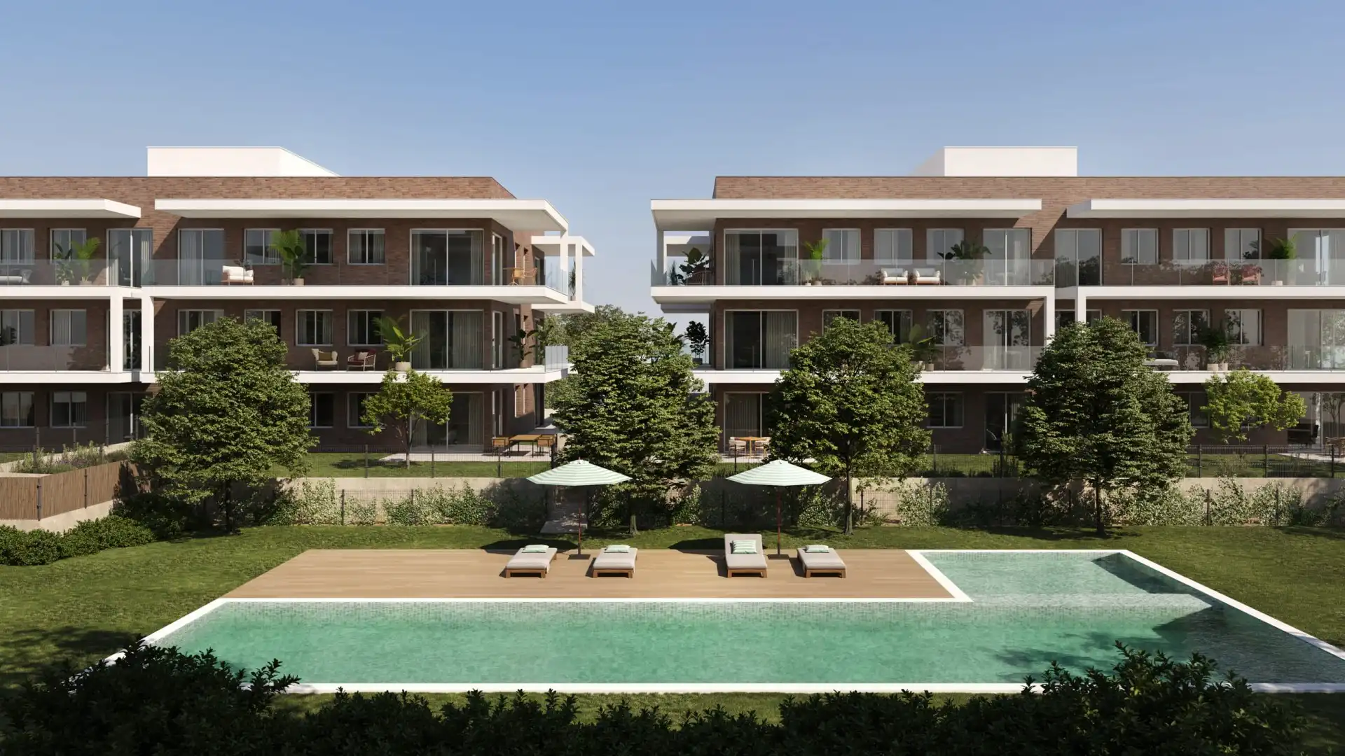 Vista exterior de Piso en venta en Vilablareix con Aire acondicionado, Terraza y Trastero