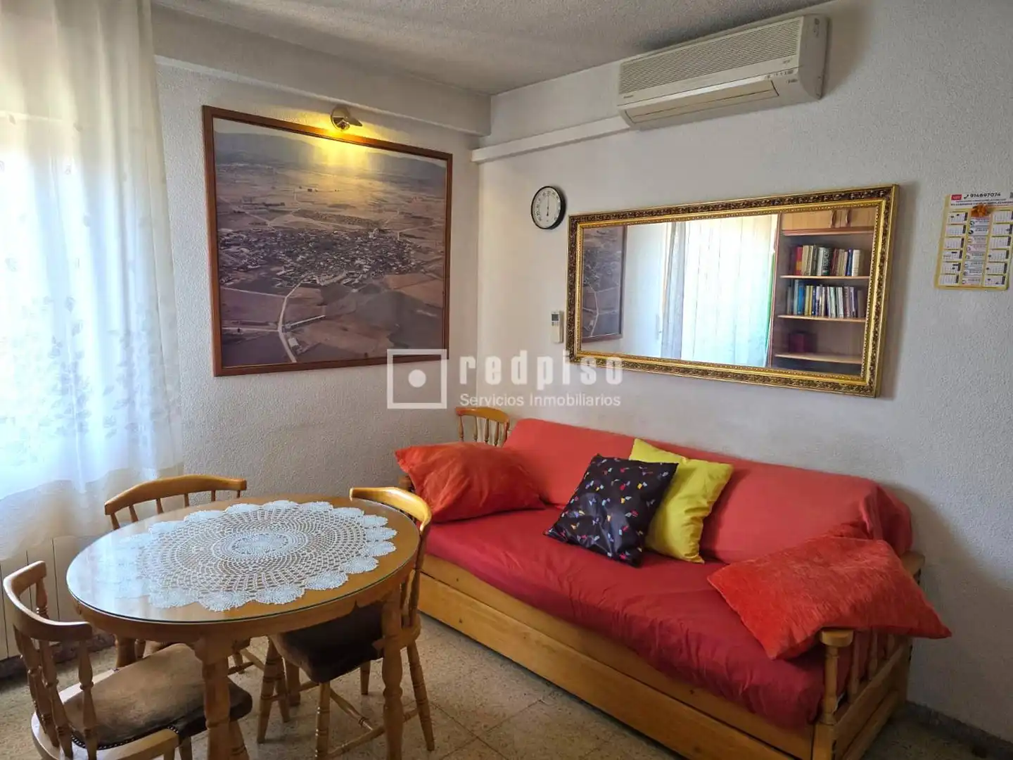 Living room of Flat for sale in Madrid  with Air Conditioner, Heating and Terrace