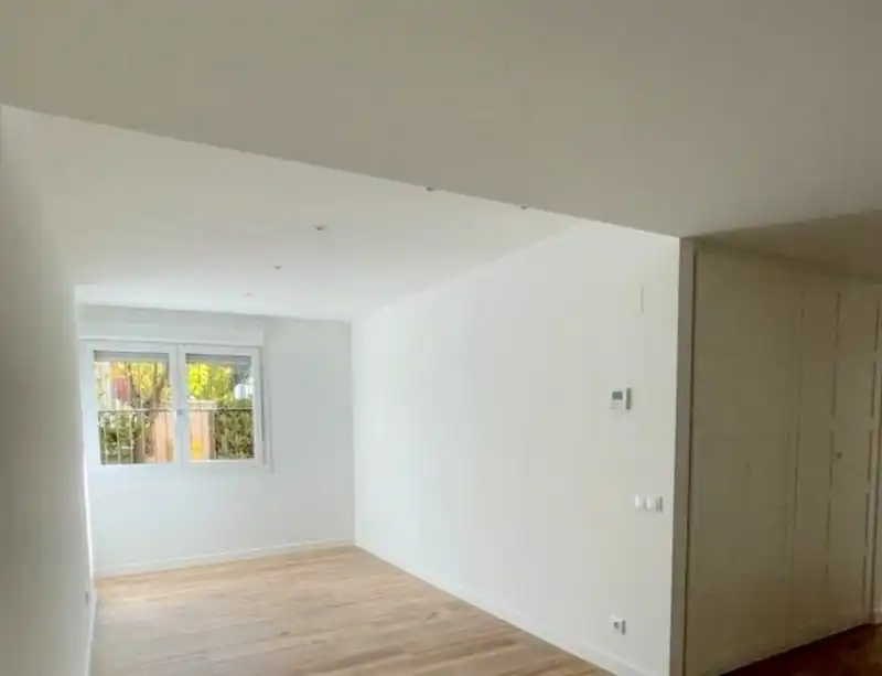 Sala de estar de Piso de alquiler en Madrid con Aire acondicionado