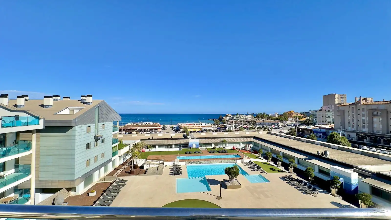 Piscina de Apartament en venda en Jávea / Xàbia amb Aire condicionat, Calefacció i Jardí privat