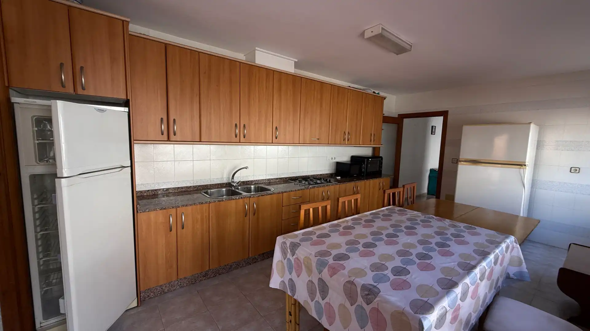 Cocina de Casa adosada en venta en Águilas con Jardín privado, Terraza y Trastero