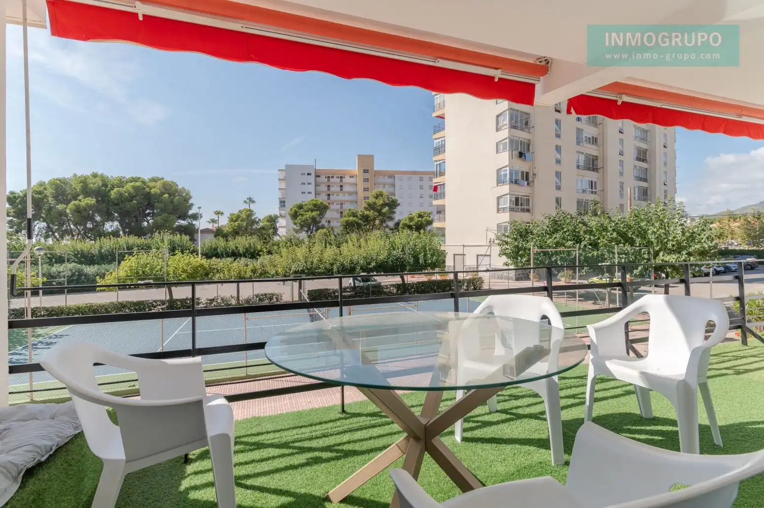 Terrassa de Pis en venda en Benicasim / Benicàssim amb Terrassa i Piscina comunitària