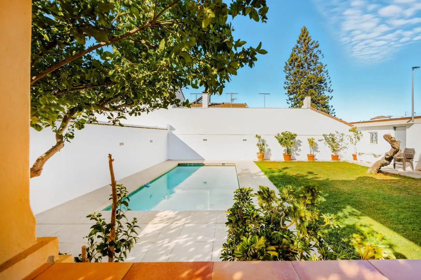 Villa con piscina in vendita a Núcleo urbano, imagen 16