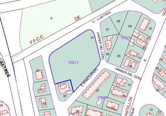 Residential land for sale in del Cerç