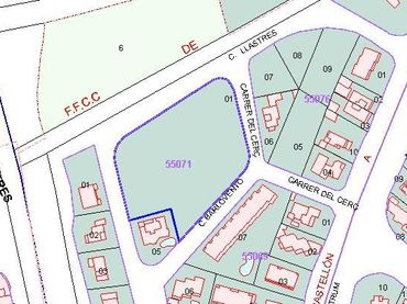 Terreny residencial en venda a del Cerç
