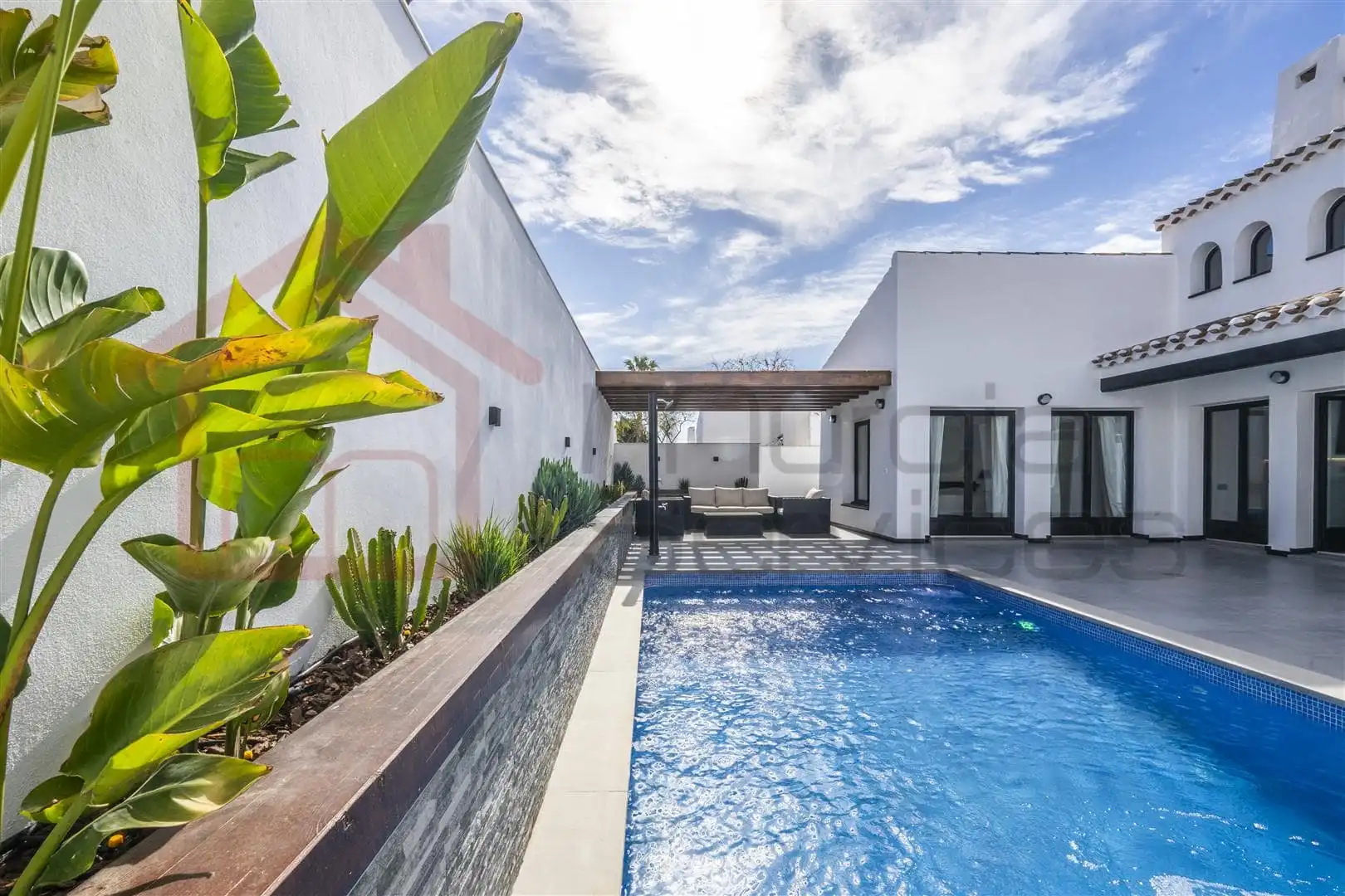 Piscina de Casa o chalet en venta en Campo de Murcia